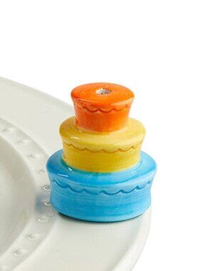 Nora Fleming Retired Best Birthday Mini. New
